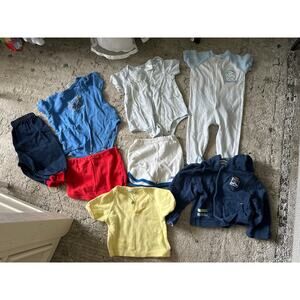 Vintage Baby boy clothes bundle 8 items Carter's Koala Baby 6 months
